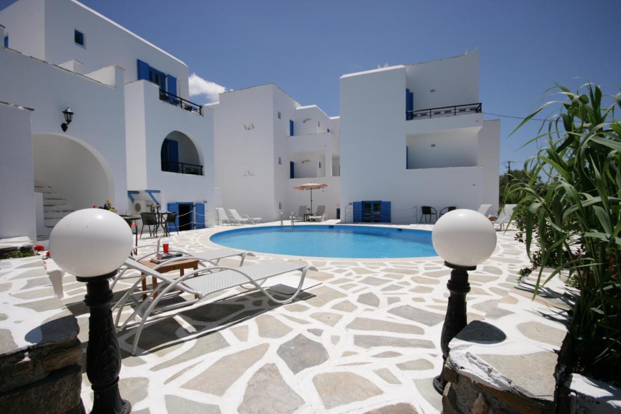 Sunny Beach Studios Naxos City Eksteriør bilde