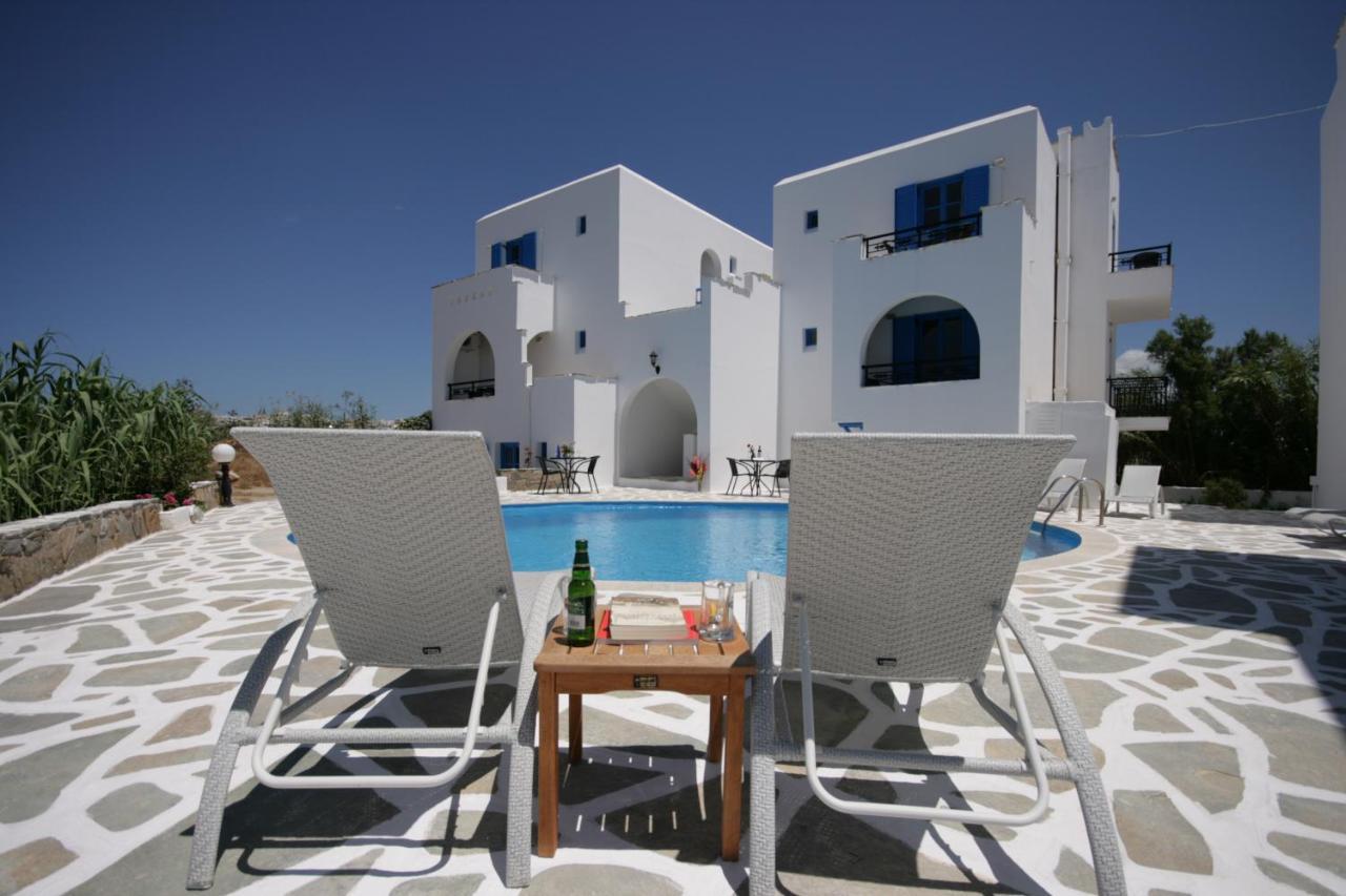 Sunny Beach Studios Naxos City Eksteriør bilde