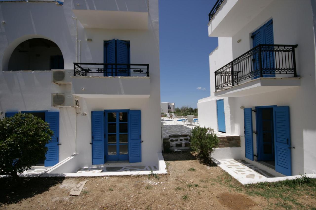 Sunny Beach Studios Naxos City Eksteriør bilde