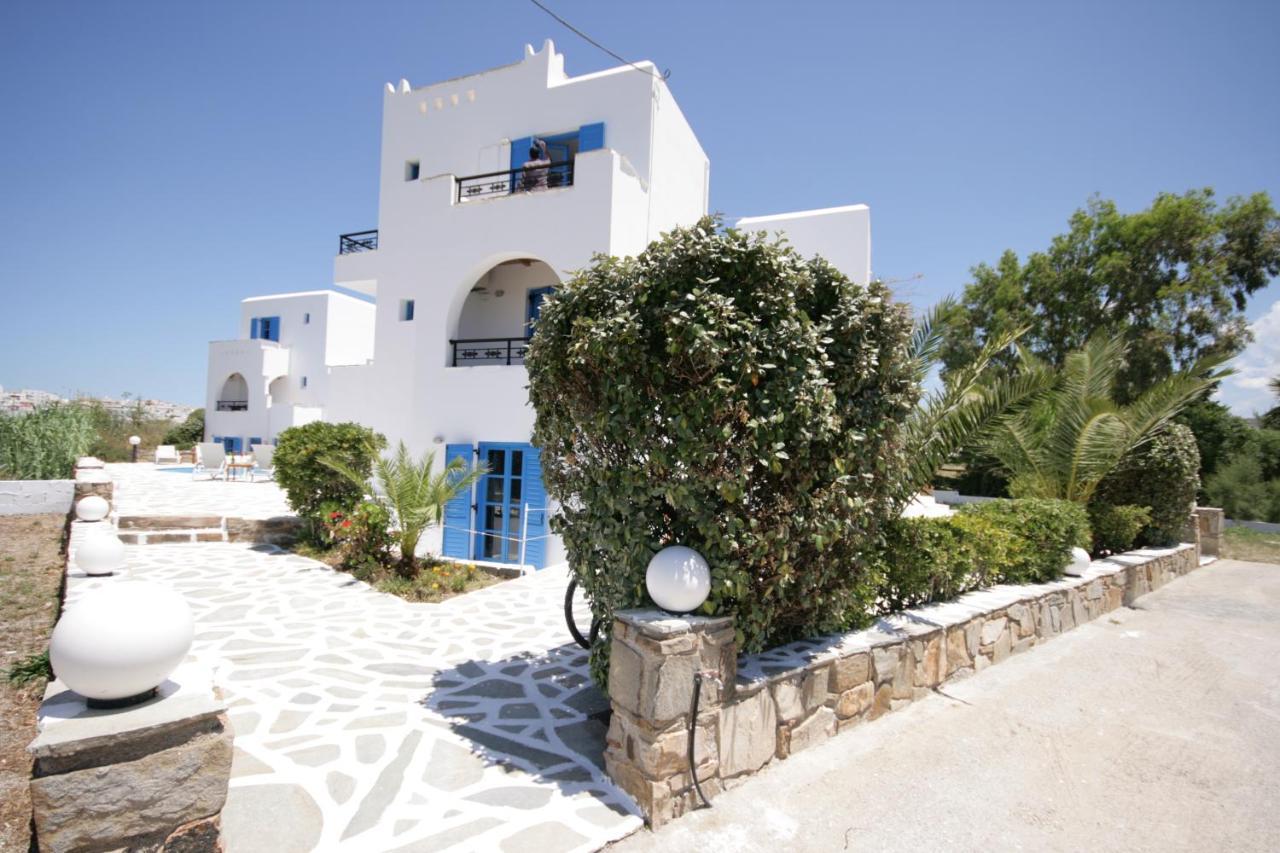 Sunny Beach Studios Naxos City Eksteriør bilde