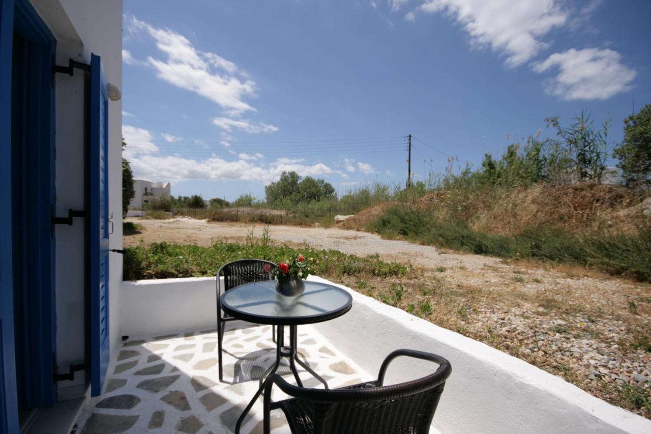 Sunny Beach Studios Naxos City Eksteriør bilde