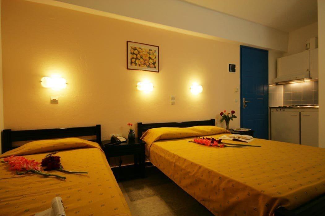 Sunny Beach Studios Naxos City Eksteriør bilde