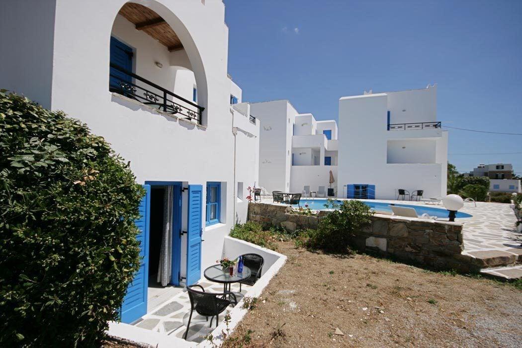 Sunny Beach Studios Naxos City Eksteriør bilde