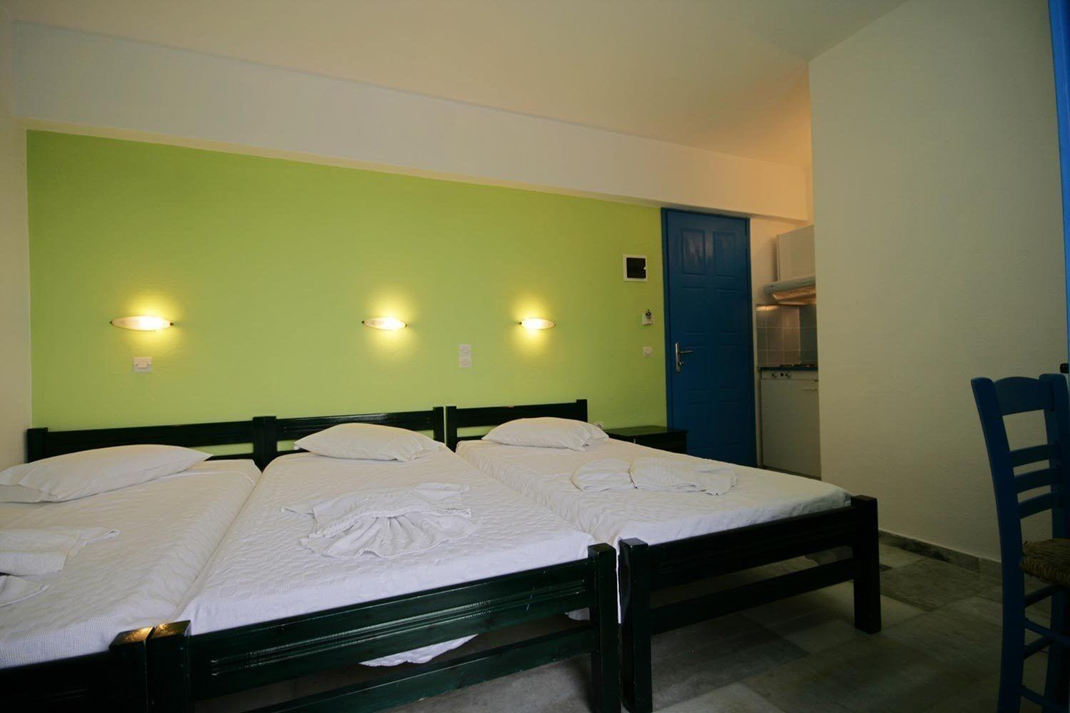 Sunny Beach Studios Naxos City Eksteriør bilde